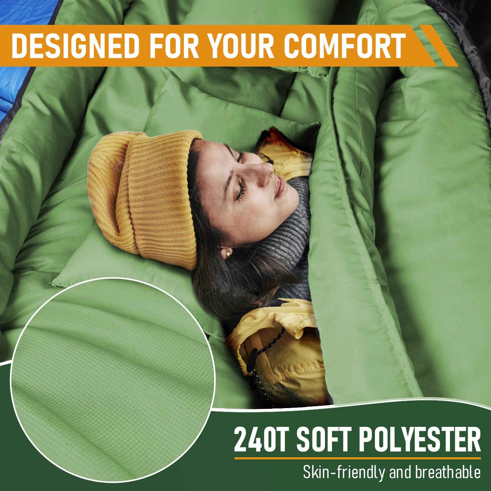 Bedding Coleman Hudson Double Sleeping Bag Coleman Hudson Double