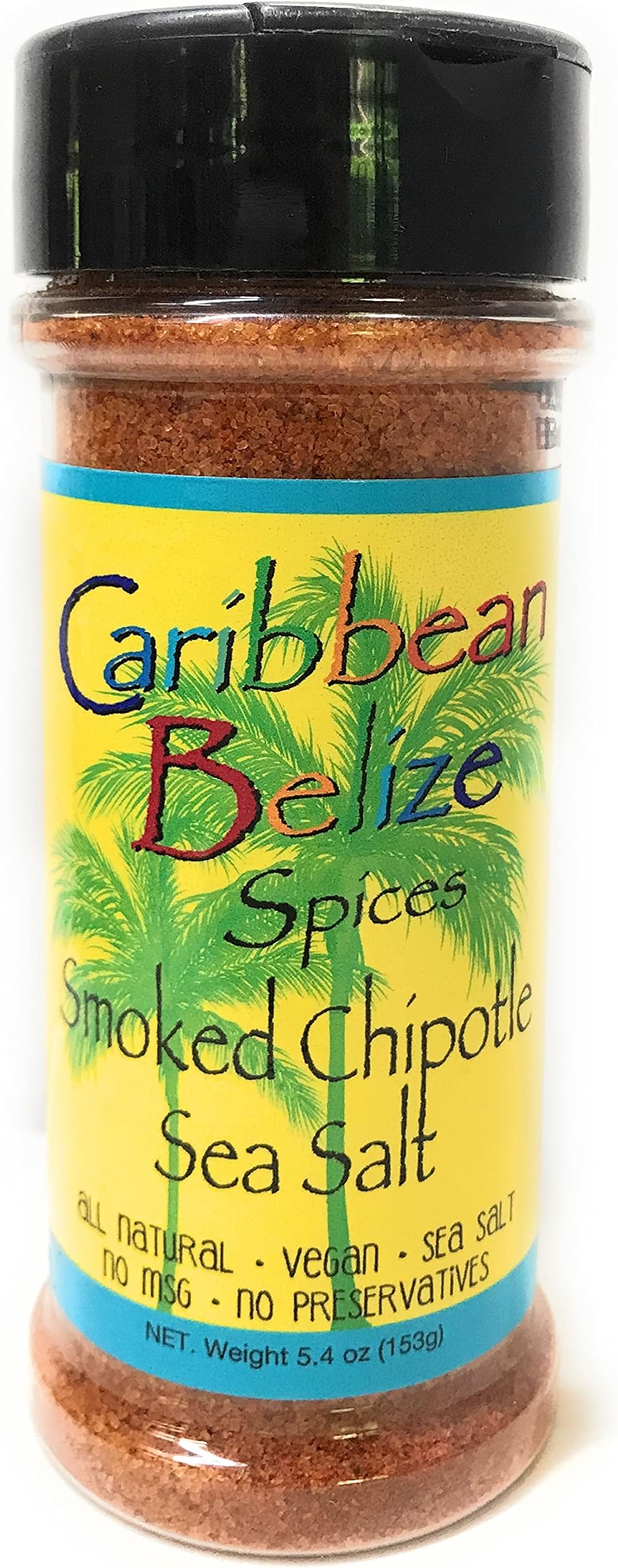 Smoked Chipotle Sea Salt