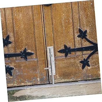 Amazon | NULYLU ステンレススチール製スライドボルトラッチ