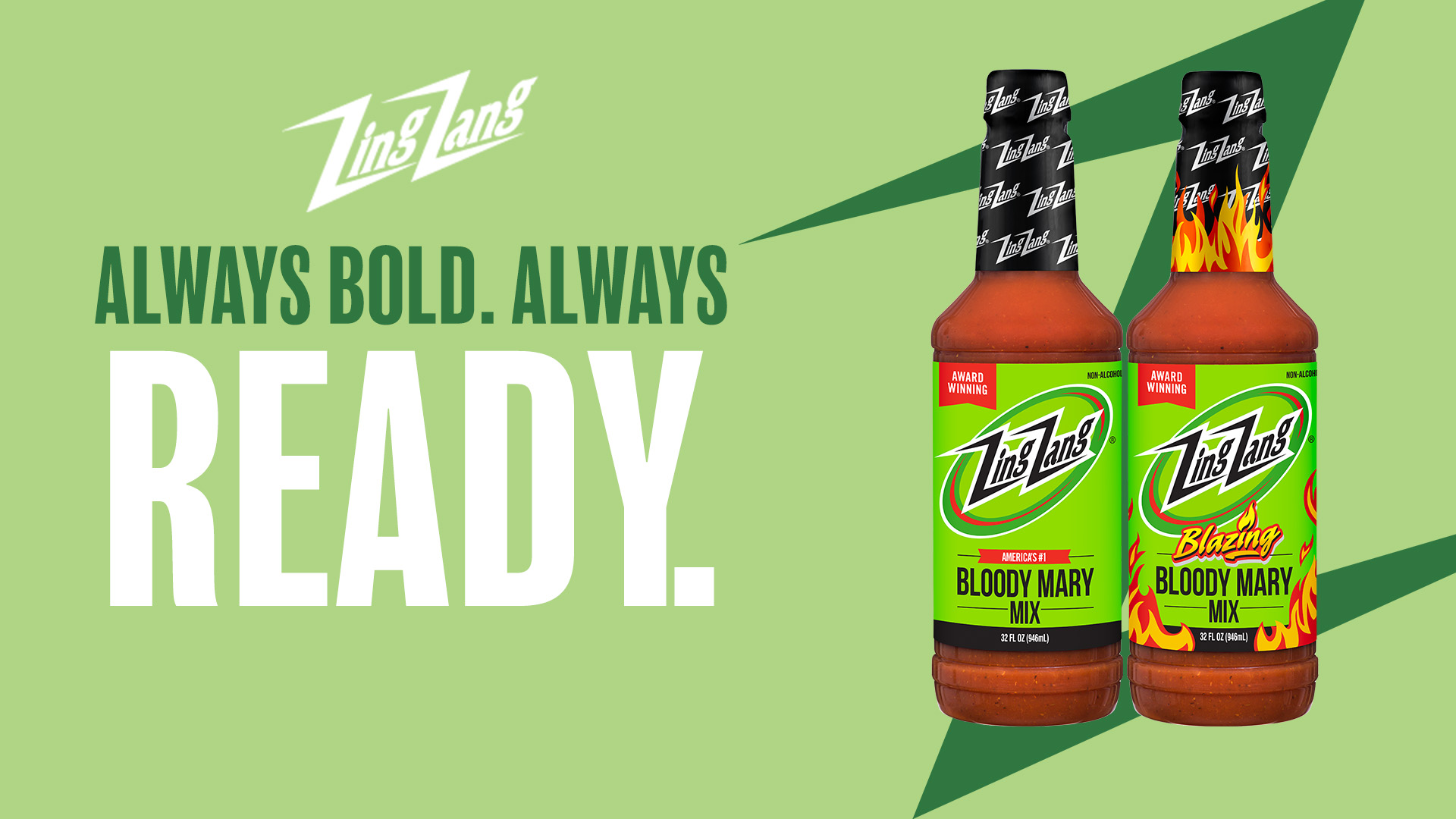 Amazon.com : Zing Zang Bloody Mary Mix Variety Pack, (2) Original