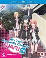 (未使用･未開封品)　やはり俺の青春ラブコメはまちがっている。続 SNAFU Too 北米版[Blu-ray][Import] kmdlckf 81b2OtyVHpL._UF350,350_QL50_.jpg