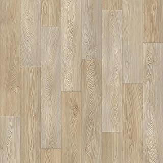 Light Natural Oak Plank Effect Maestro Vinyl Flooring 2mm An