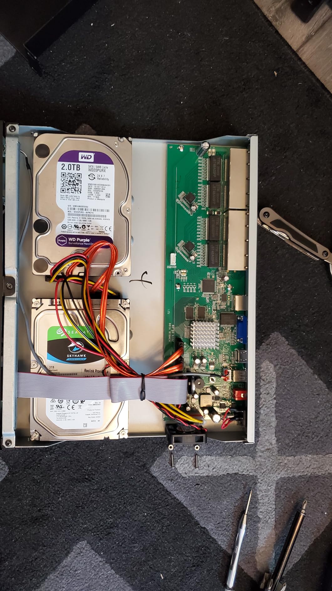 Replace your noisy NVR fan with this whisper quiet one now!