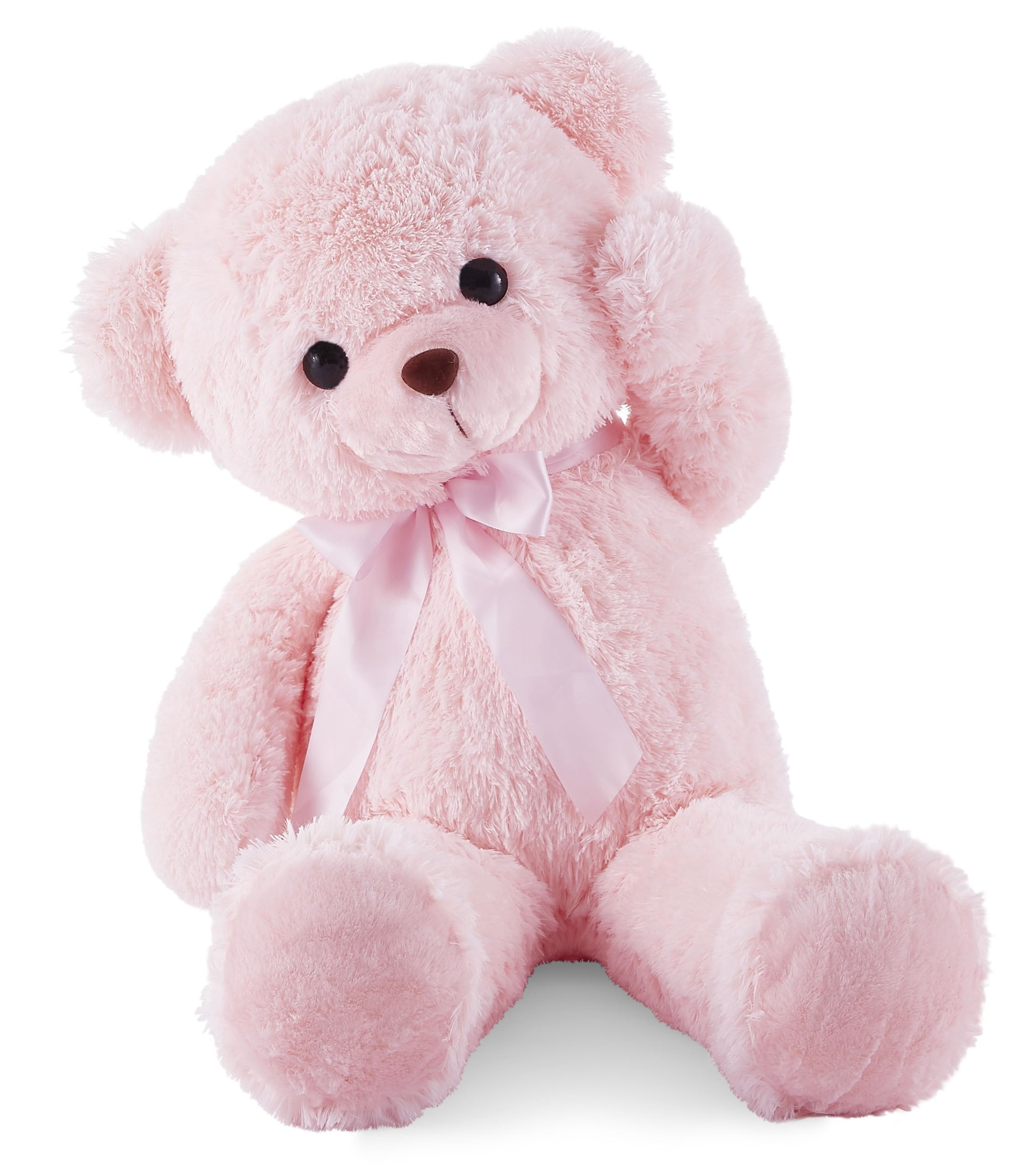 YunNasi Giant Teddy Bear 90 cm/XXL, Large Plush Bear Cuddly Toy
