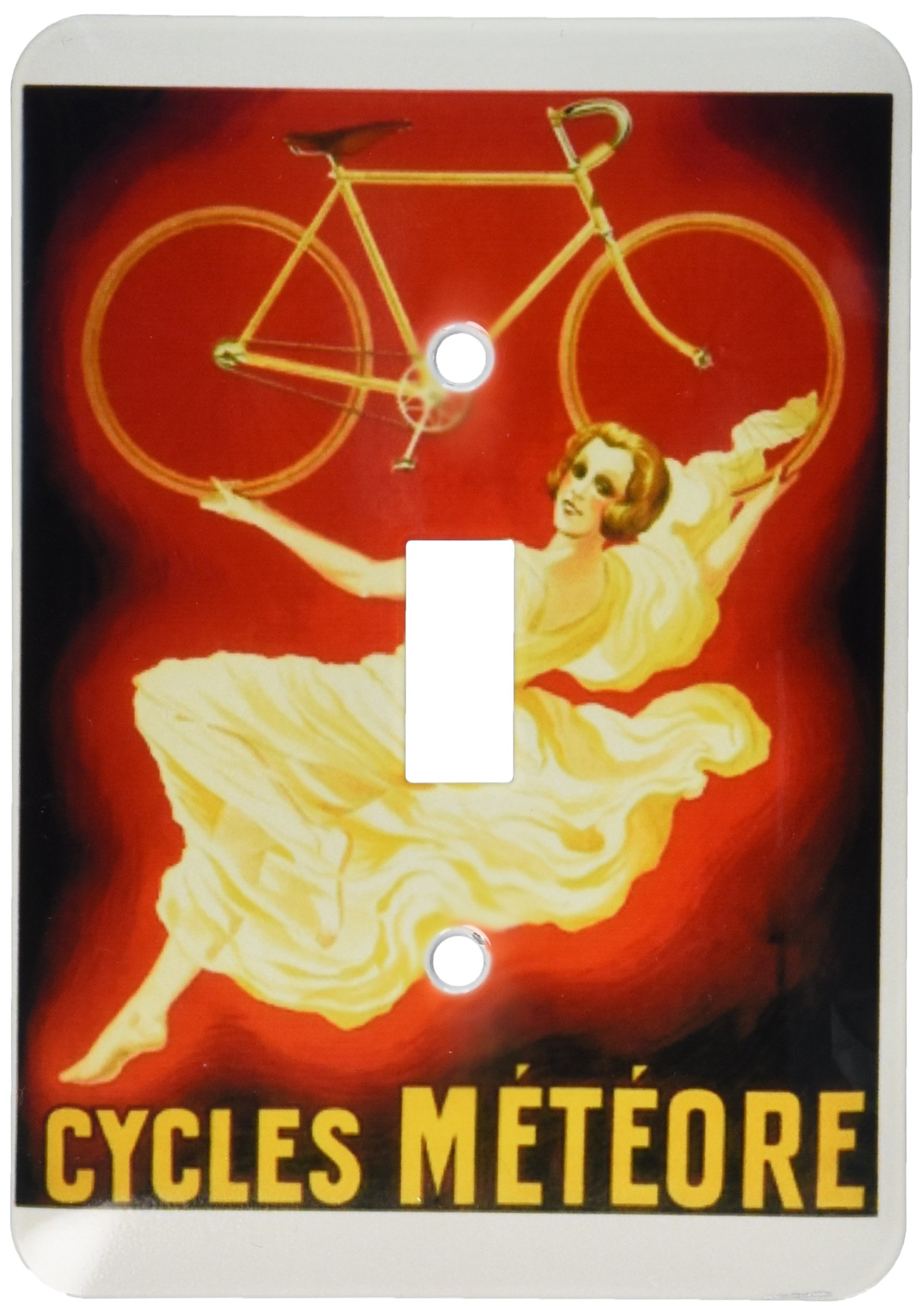 Affiche de la publicite de velo francaise 3dRose lsp_163717_1 edition collectionneur