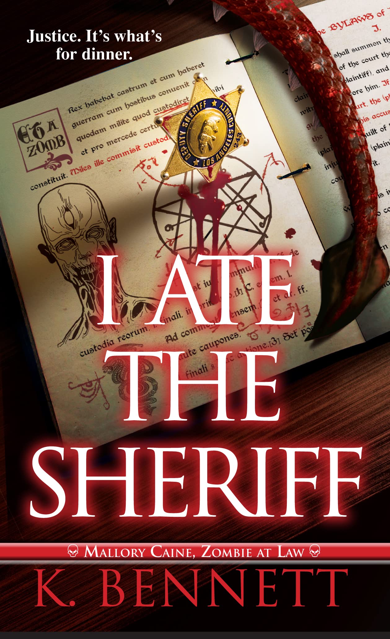 Buy I Ate the Sheriff: Mallory Caine, Zombie at Law: 03 — BookShops.in