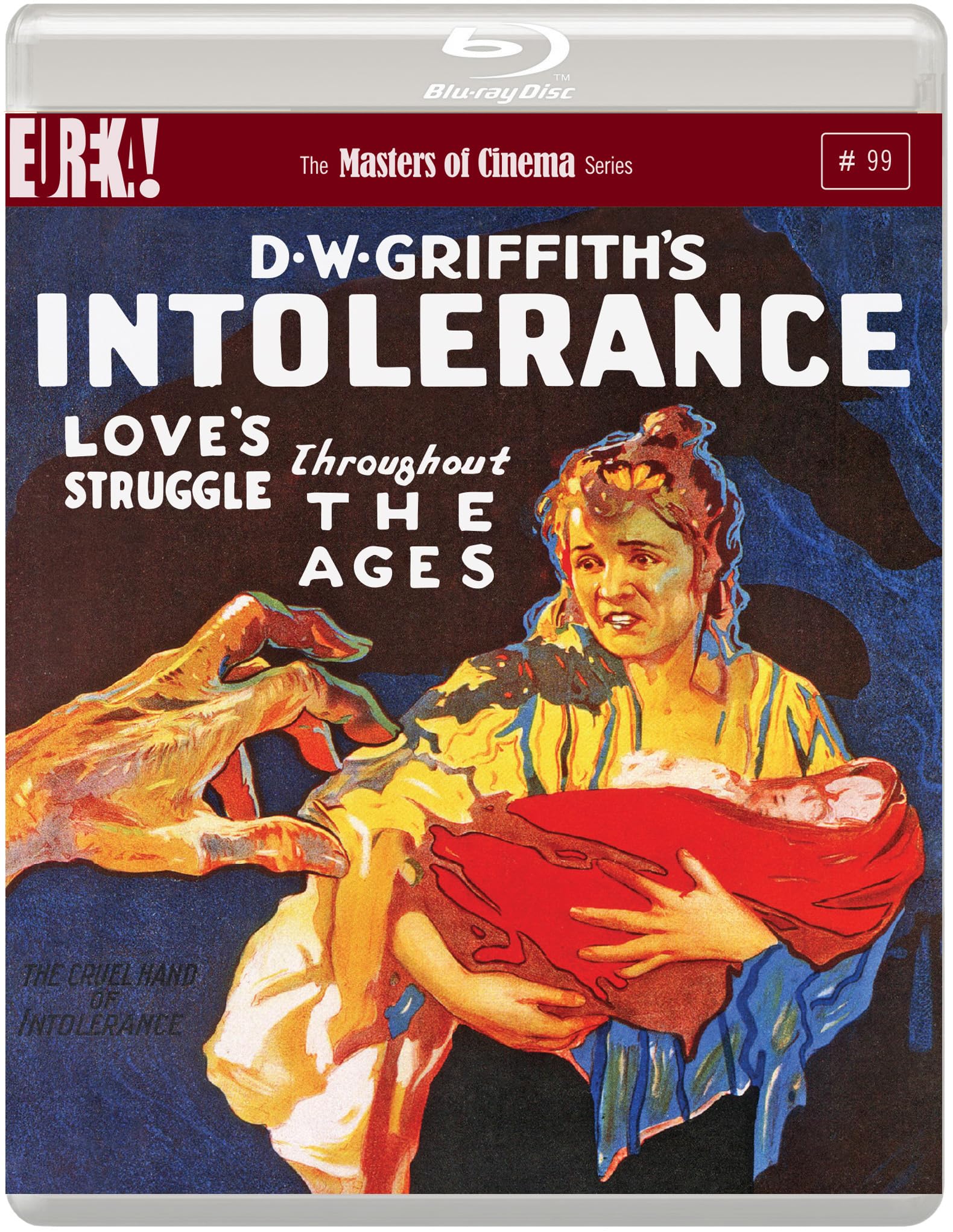 INTOLERANCE (Masters of Cinema) (BLU-RAY)