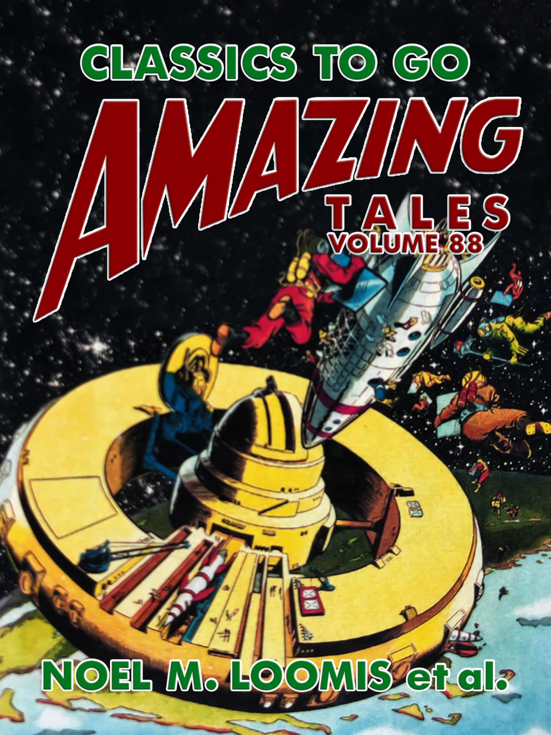 Cover of Amazing Stories, Volume 88