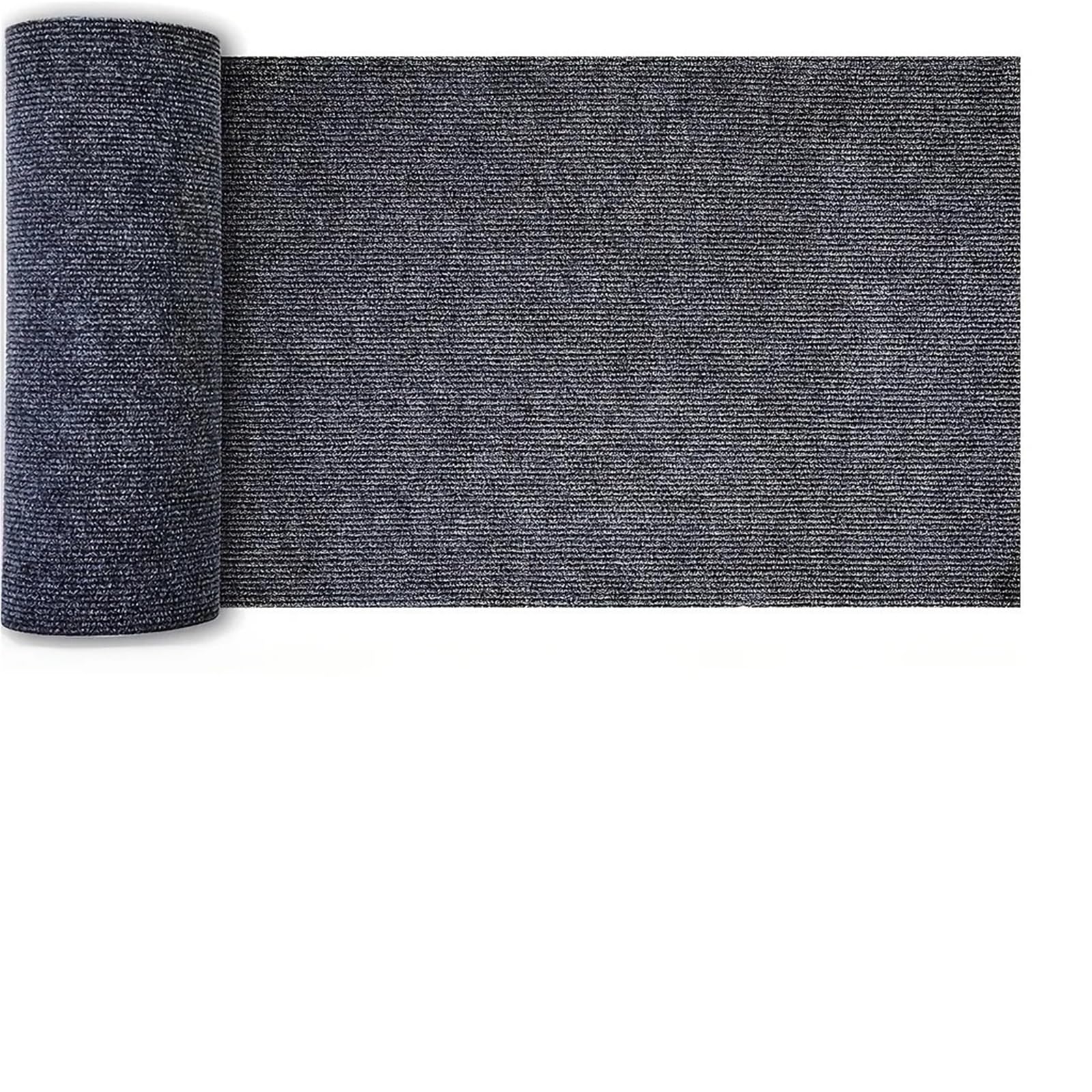 Kratzschutz Sofa Katze Kratzbrett for Katzen, Sofaschutz, fusselfrei, Klettermatte, zuschneidbar, selbstklebend, DIY-Wandaufkleber, Pfotenschutz(Dark Gray,40x200cm)