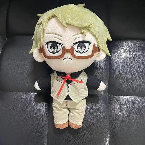 Miniatura 3 de Kejodiy Kunikida Doppo - Muñeco de peluche de anime, figura de dibujos animados suave, juguetes BSD juguetes, almohadas, regalos, 7.8 pulgadas