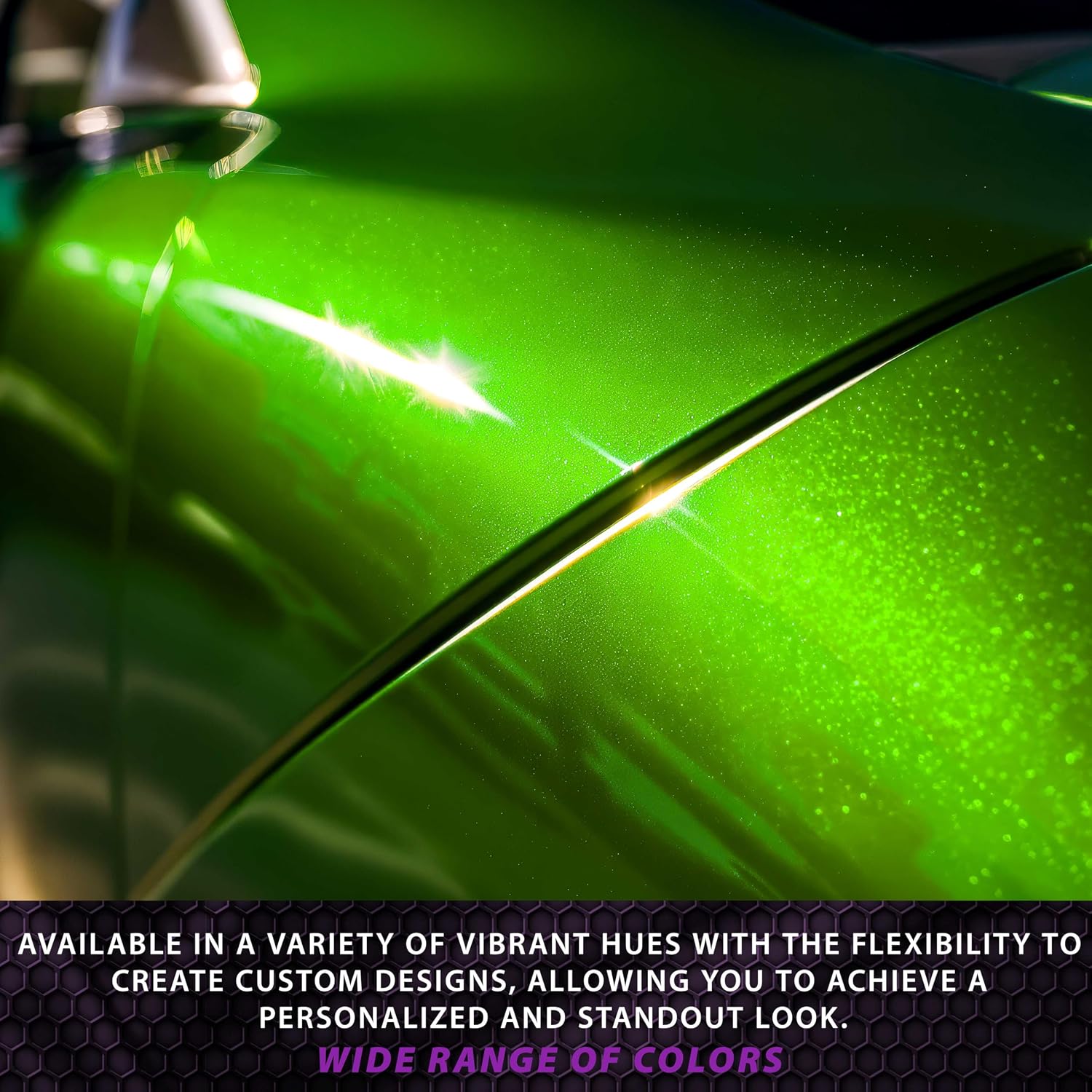 Custom Shop UCB Urethane Ultra Candy Basecoat Automotive Paint - Sunglow Candy Basecoat- 4-Ounce Bottle