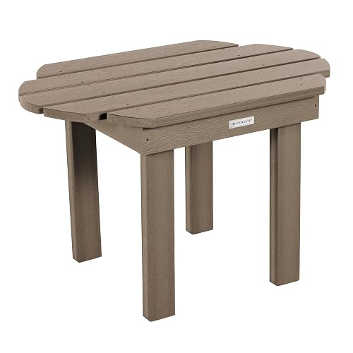highwood Classic Westport Side Table, Woodland Brown