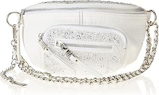 Bolsa transversal para cinto e cinto da Steve Madden Maxima steve madden Steve Madden Maxima Covertible Belt Bag Crossbody feminino