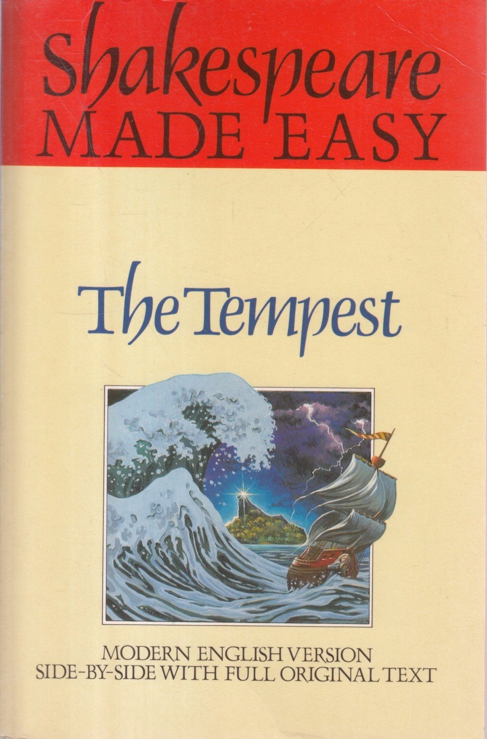 Shakespeare Made Easy - The Tempest (Shakespeare Made Easy Series)