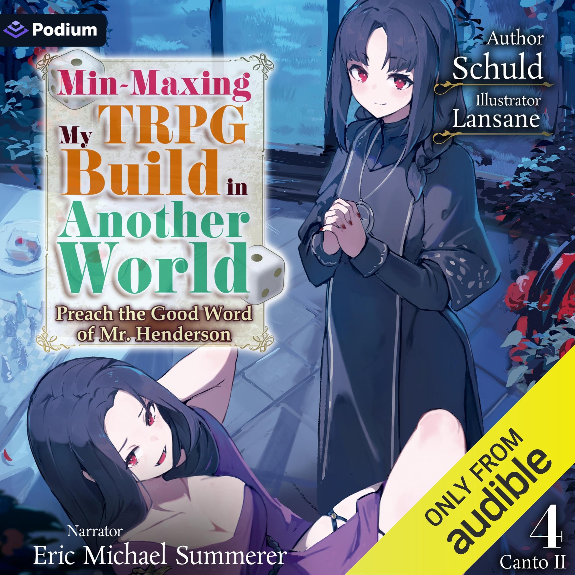 Min-Maxing My TRPG Build in Another World: Volume 4 Canto II