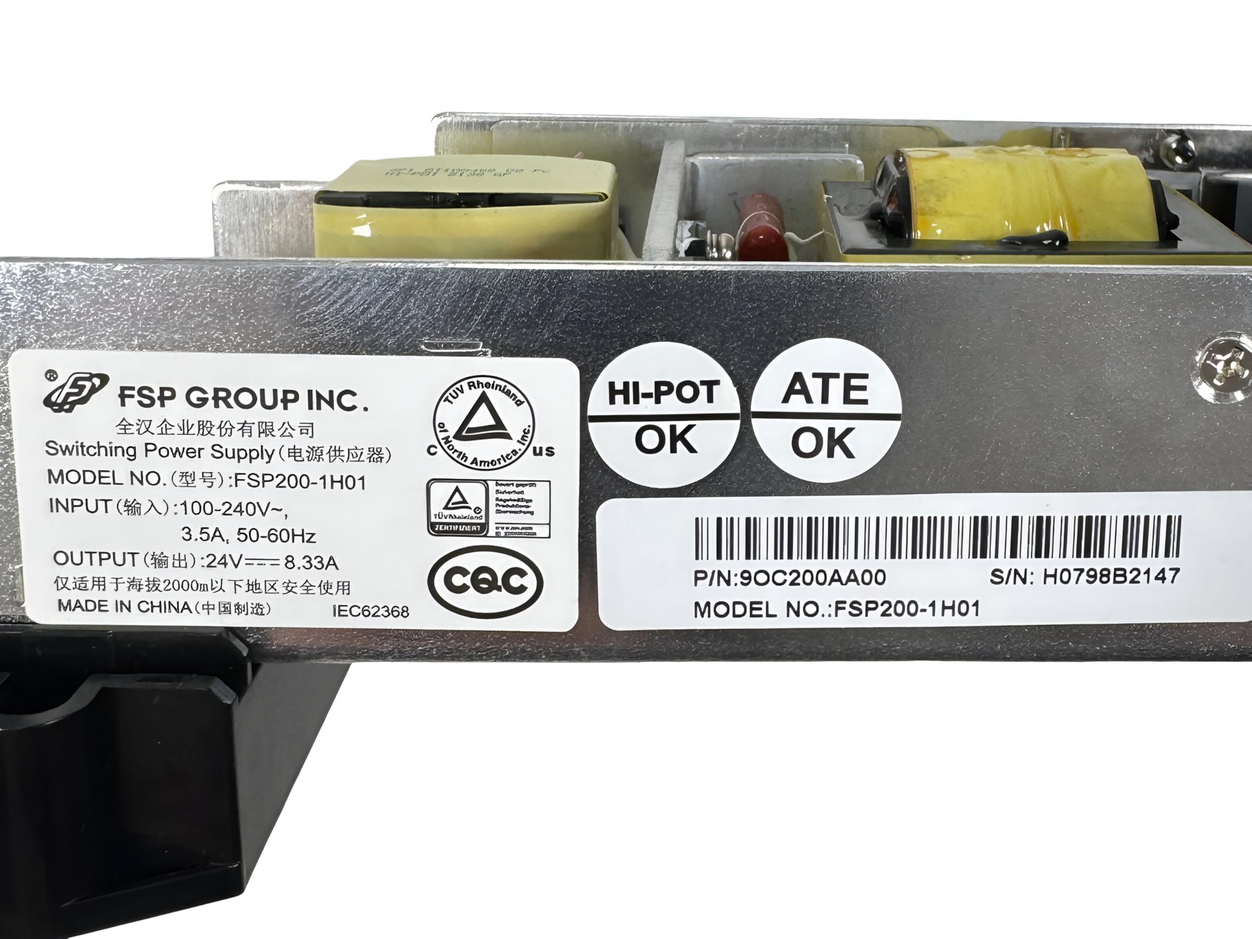 Amazon.com: FSP Group Inc Model No FSP200-1H01 Switching Power