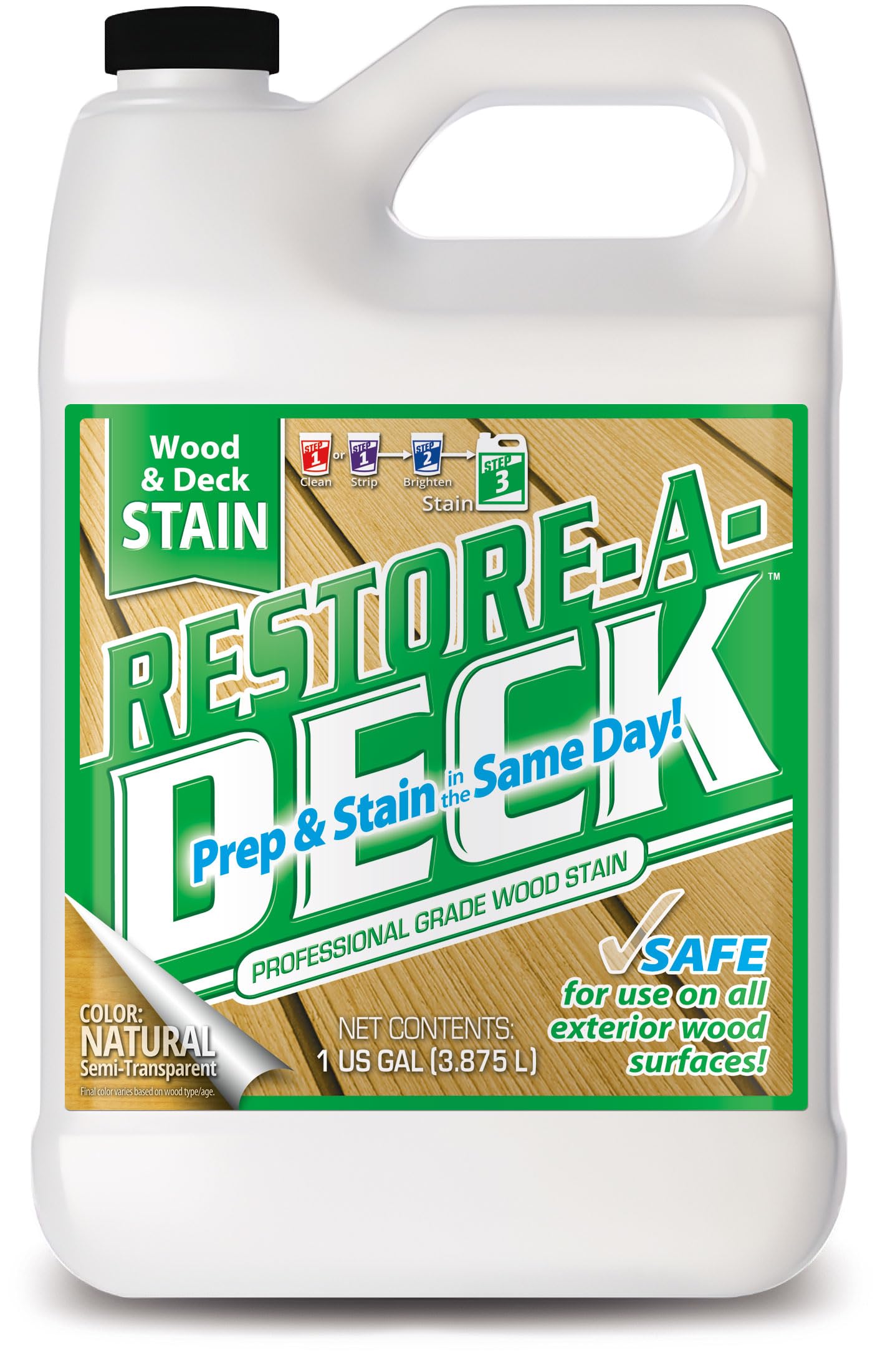 Restore-A-Deck Semi-Transparent Wood Stain