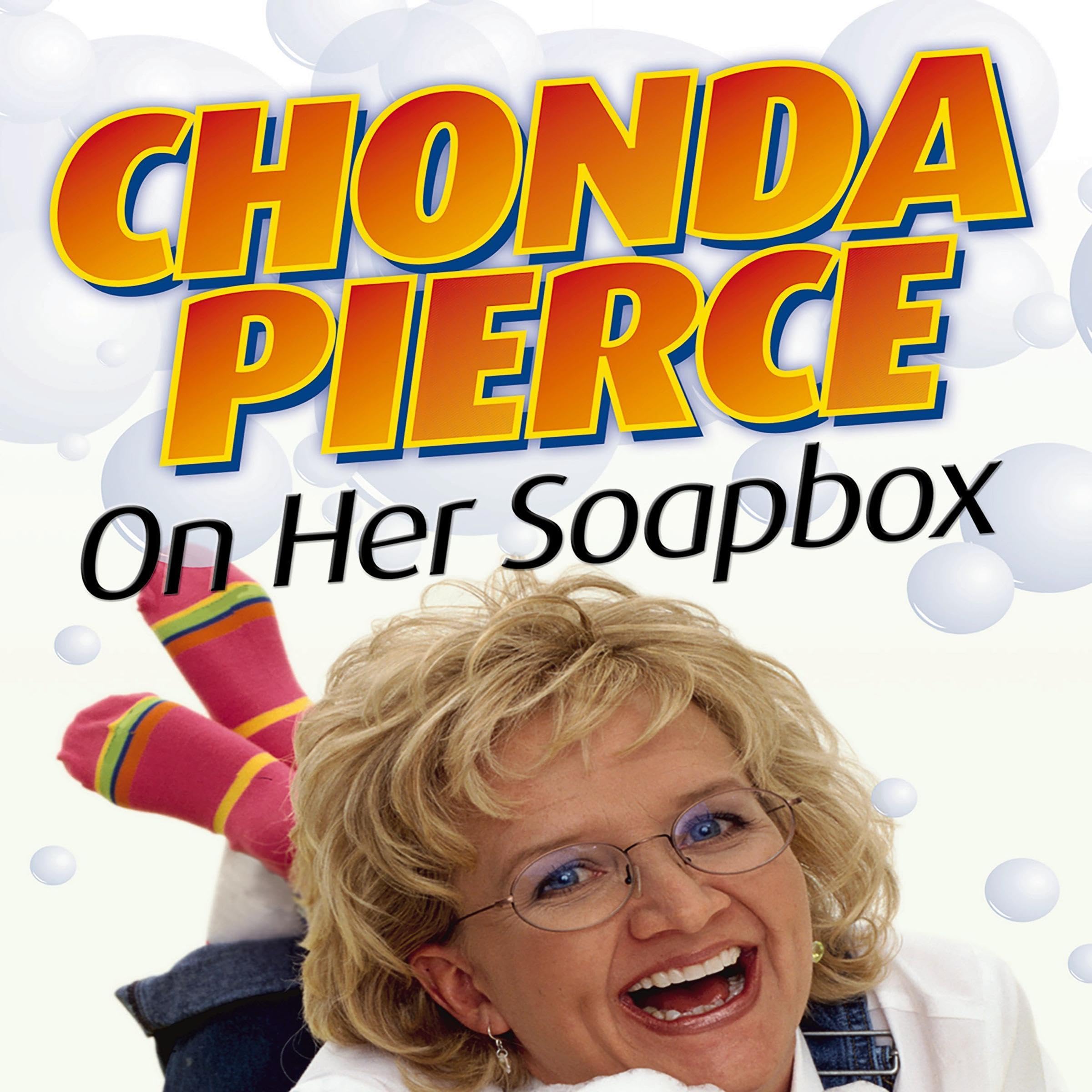 Cover art for Chonda Pierce on Her Soapbox