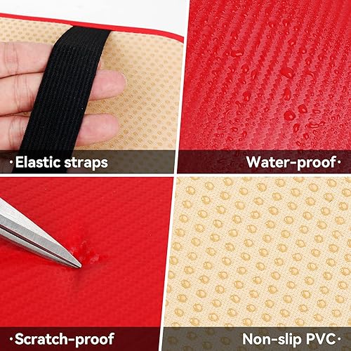 Miniatura 3 de Amiss Almohadilla para consola central de automóvil, funda universal impermeable para caja de asiento de reposabrazos de automóvil, accesorios para