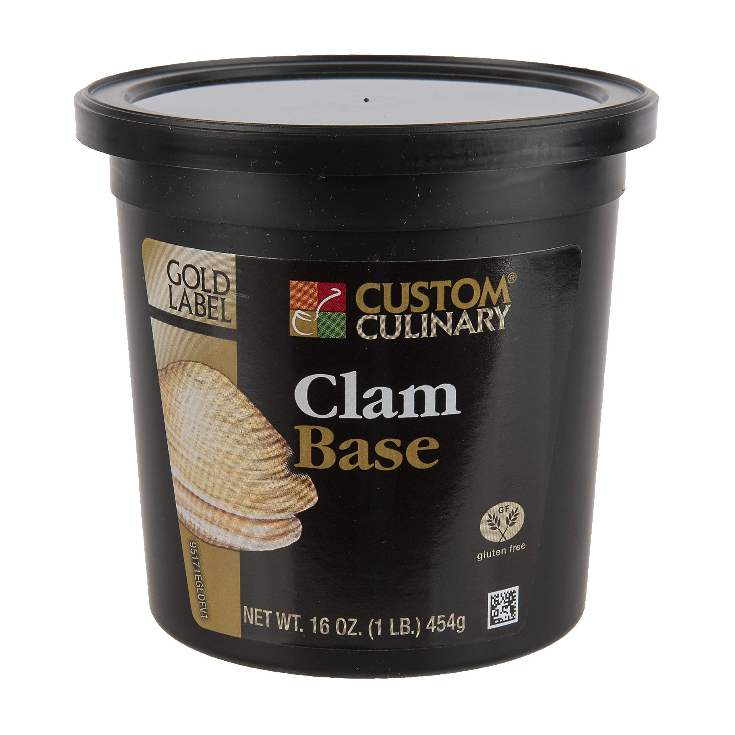 Custom CulinaryGold Label Clam Base, 1 lb.