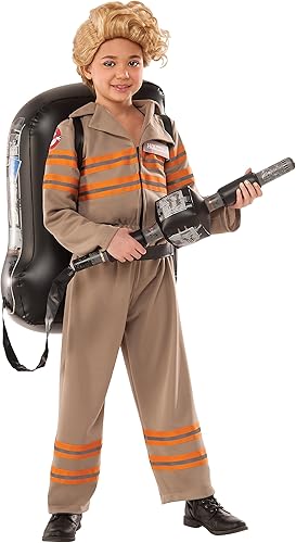 Rubies Disfraz de Cazafantasmas de lujo para niños talla M