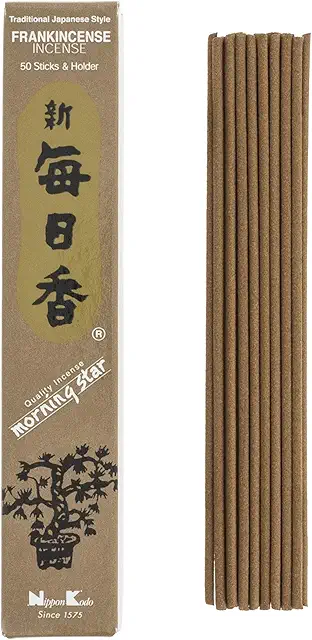 Encens Japonais Oliban - Bâtonnets Parfumés du Japon