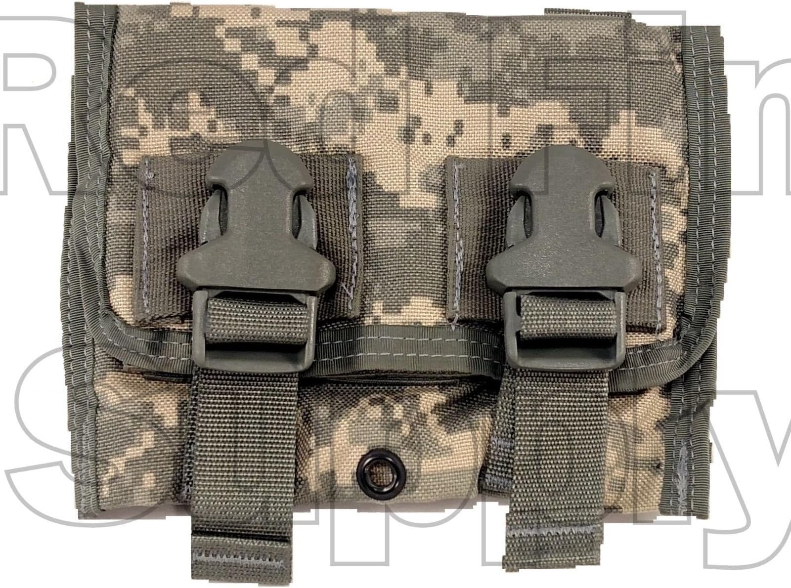 Eagle Industries Triple 40mm Grenade Pouch DF-LCS M203 ACU Army MOLLE USGI