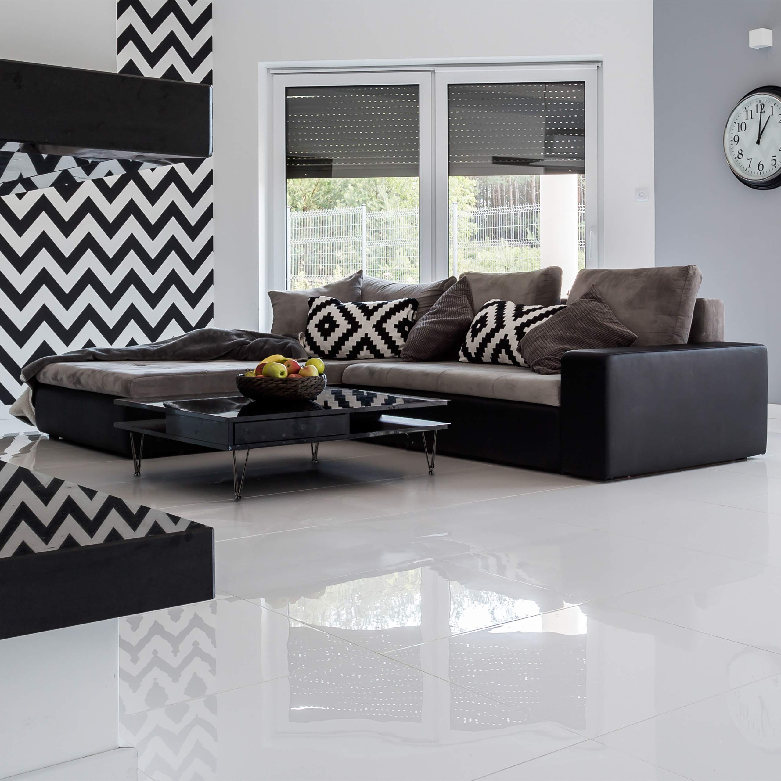 Relaxdays Hairpin Legs, Set da 4, 3 Aste, Metallo, Gamba Tavolo a Forcella, Sgabello Tavolo e Armadio, Alte 30 cm, Nero