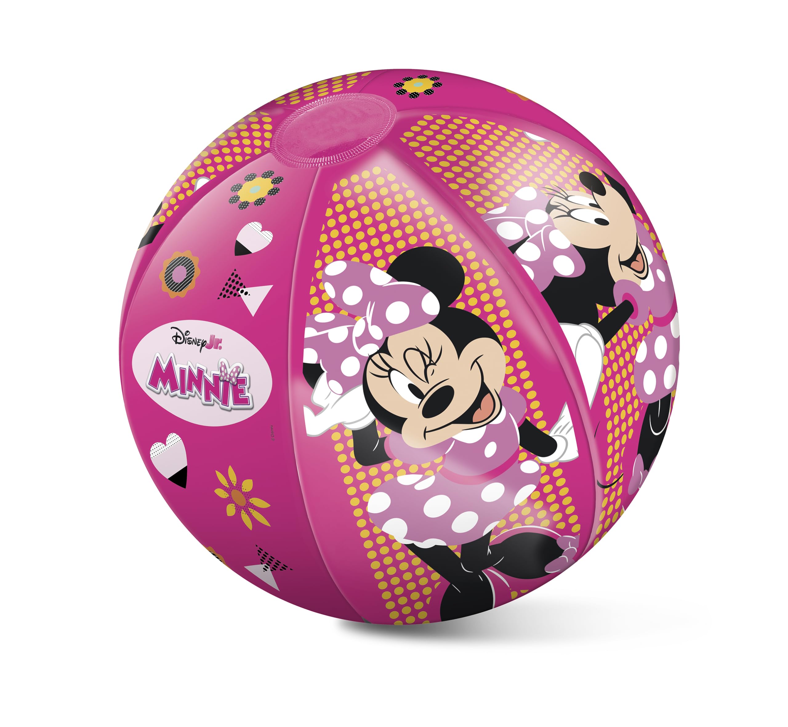 Mondo Toys 16968 Minnie Beach Ball Inflatable Ball for Children from 2 Years 50 cm