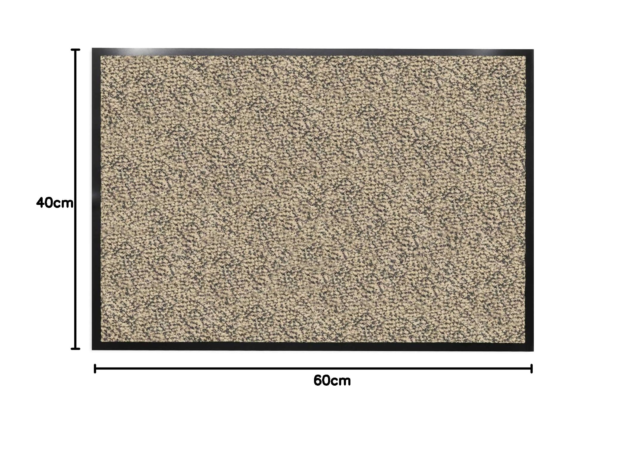 Lemoinscherdeladeco Tappeto Ingresso Premium – Antiscivolo, Altamente Assorbente, Lavabile In Lavatrice (40x60cm, Colori Vari)