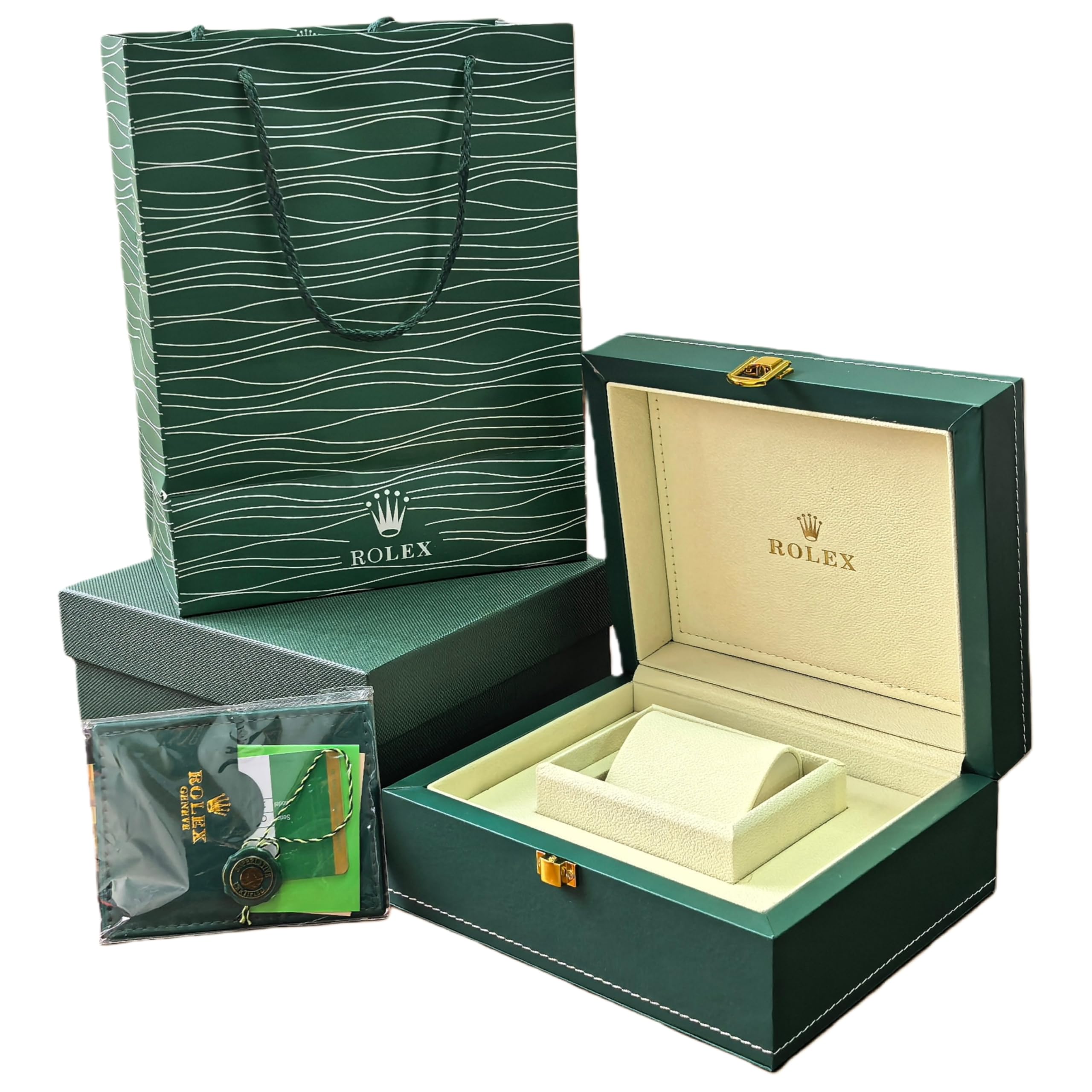 Scatola Collezionista Orologi Alta Gamma Slot Singolo Custodia Viaggio Organizer Gioielli per Rolex Yacht-Master