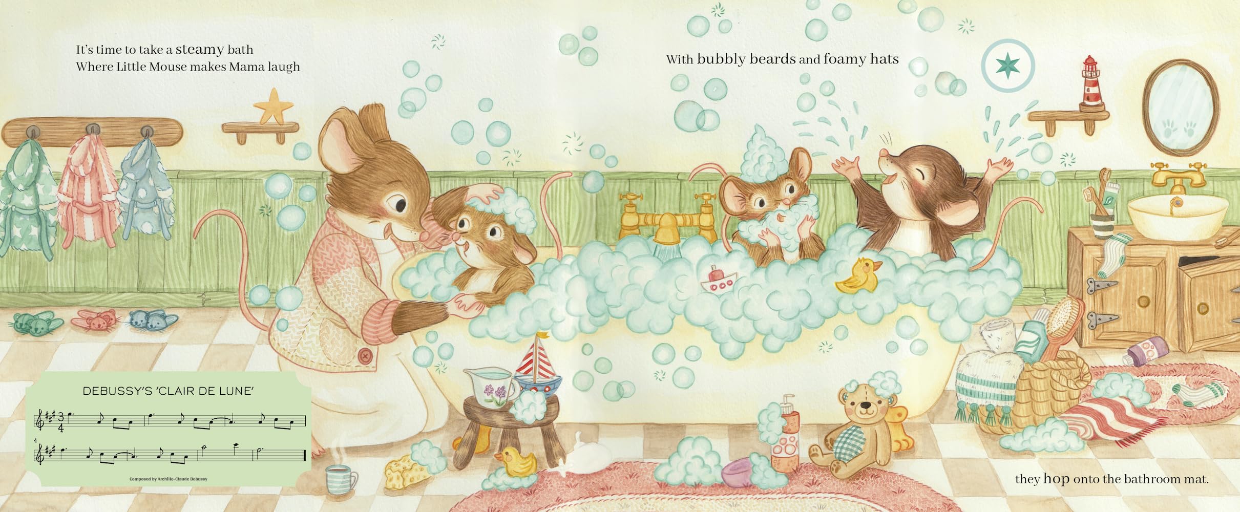 The Bedtime Music Book (The Musical Mice)