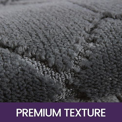 Miniatura 8 de DEXI - Felpudo para puerta de entrada, alfombra de bienvenida, alfombra interior, bajo perfil, antideslizante