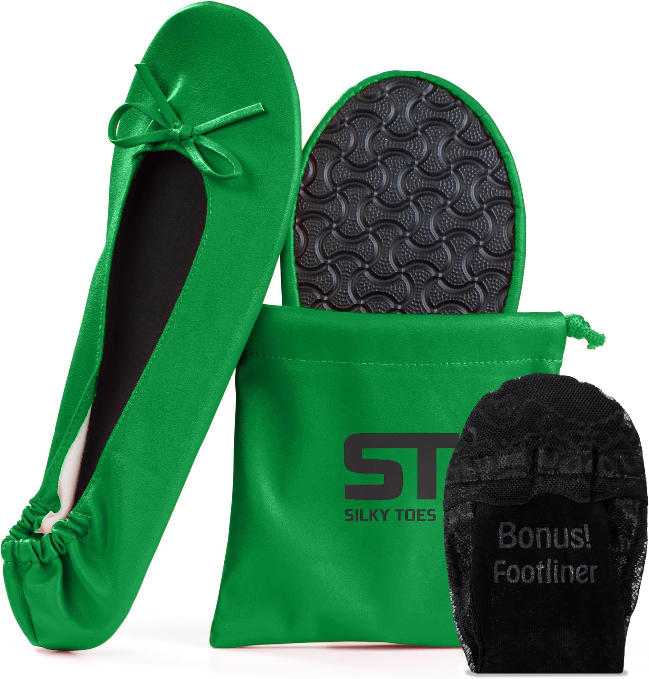 Foldable Flats for Women, Portable Ballet Shoes for Wedding &Travel Comfort