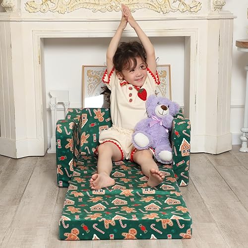 Miniatura 7 de Sofá infantil Happy Owl y una funda de repuesto para sofá de Navidad