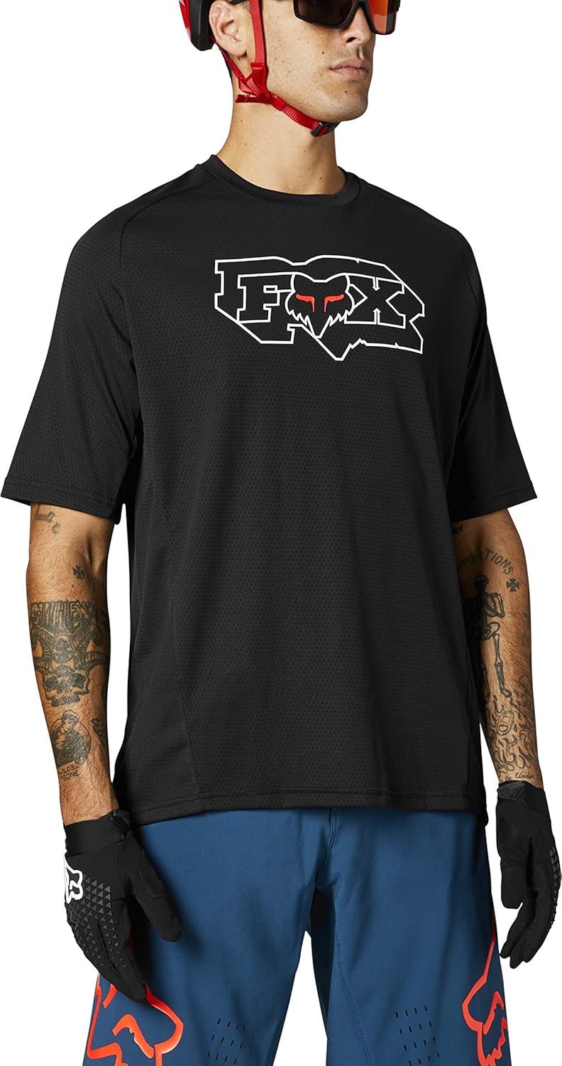 Fox Racing Mens Defend Short Sleeve Jersey