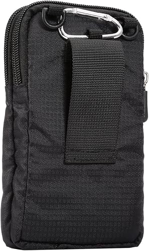 Miniatura 2 de Bolsa de clip para cinturón para teléfono celular, funda de hombro para teléfono celular, funda de hombro vertical de 6.0 pulgadas para viajes al