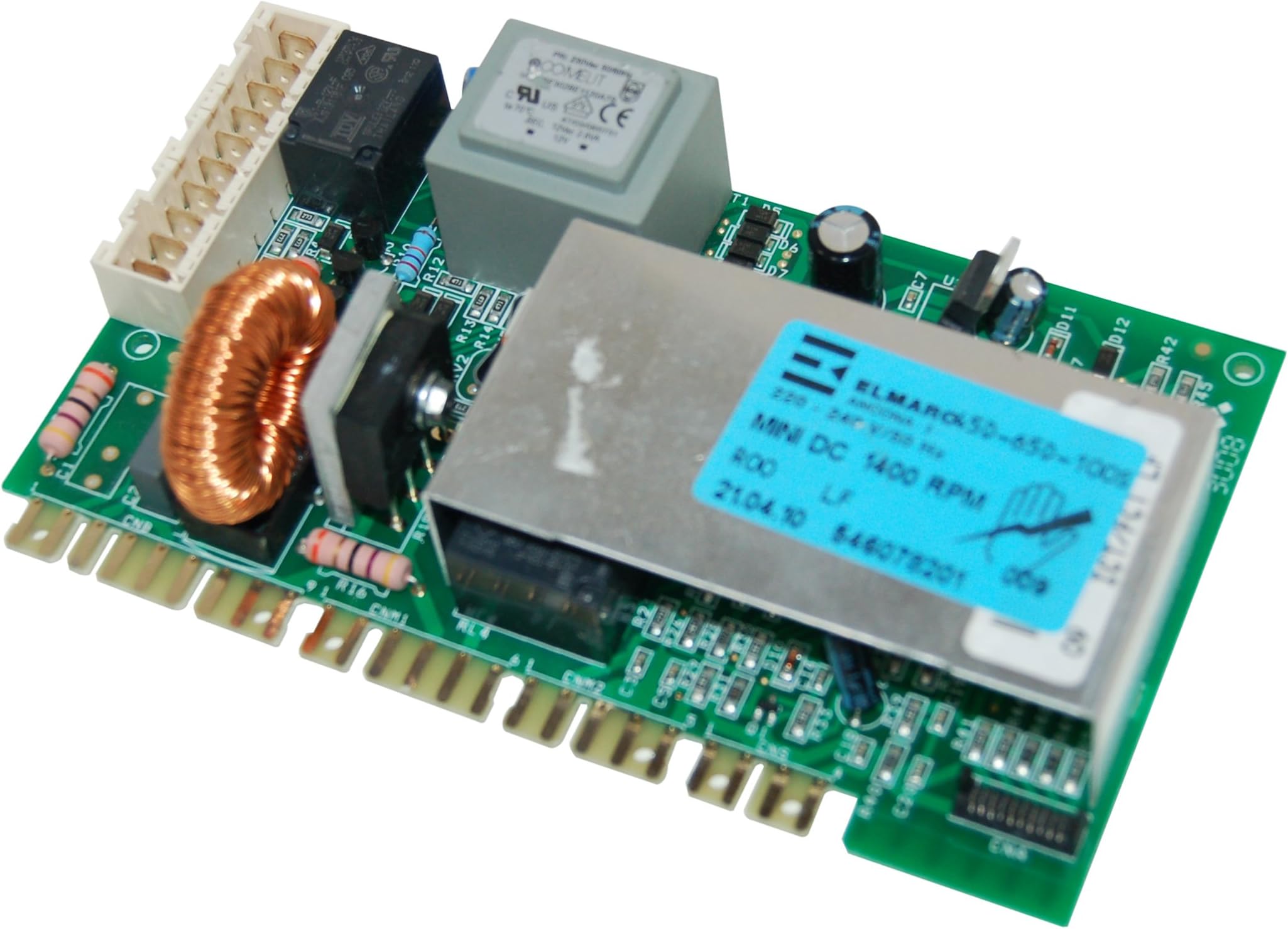Servis Washing Machine Control Module Pcb. Genuine Part Number 651017888