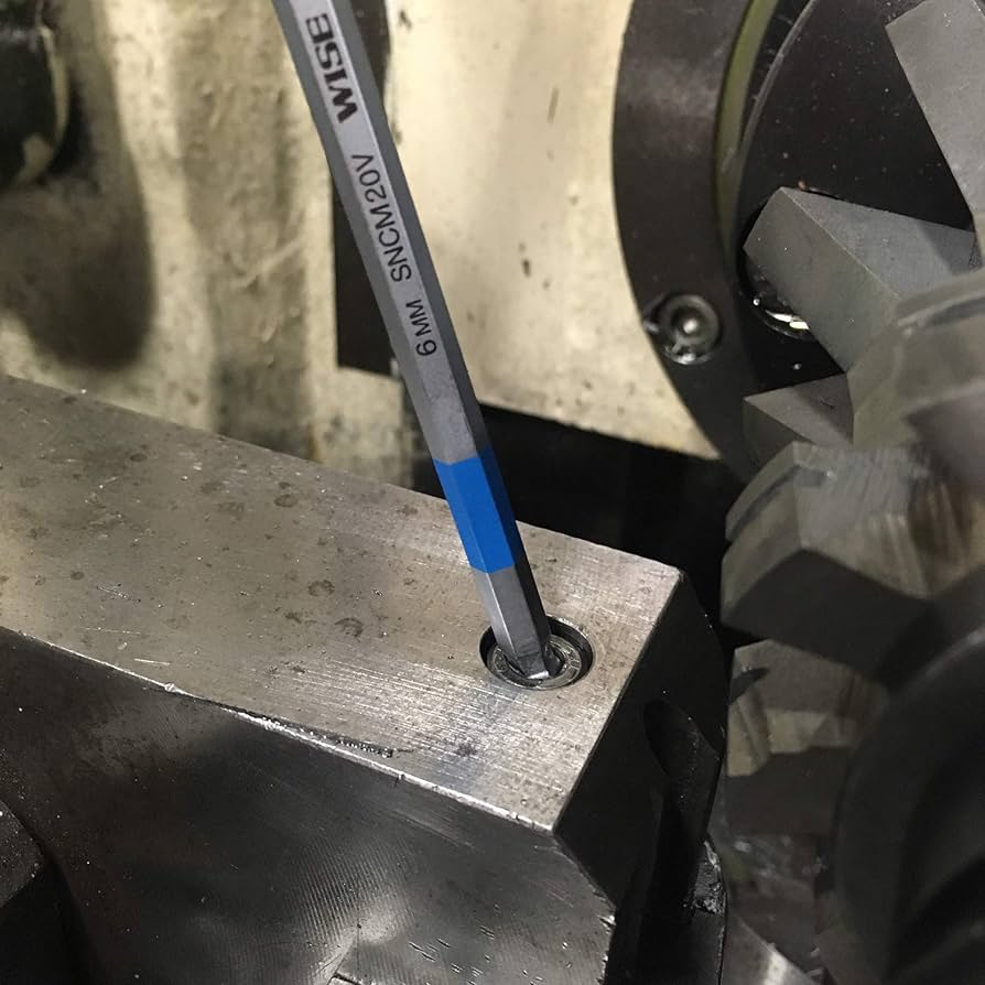 yush様 Amazon.com: Wise Ball Point Hex Wrench, Set of 8 (Long