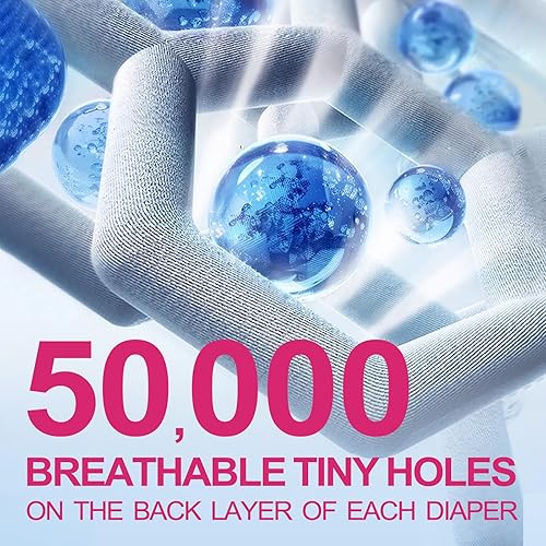 Miniatura 3 de HONEY CARE All-Absorb - Pañales desechables para perras, tamaño pequeño, mejorados, 40 unidades, súper absorbentes, transpirables, indicador de