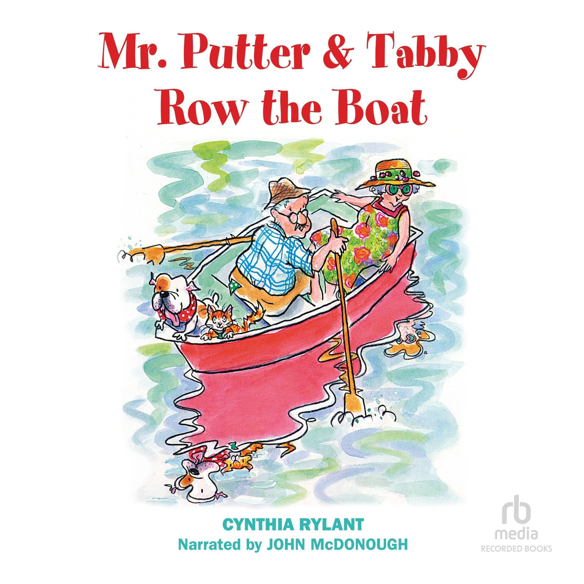 Cover art for Mr. Putter and Tabby Row the Boat