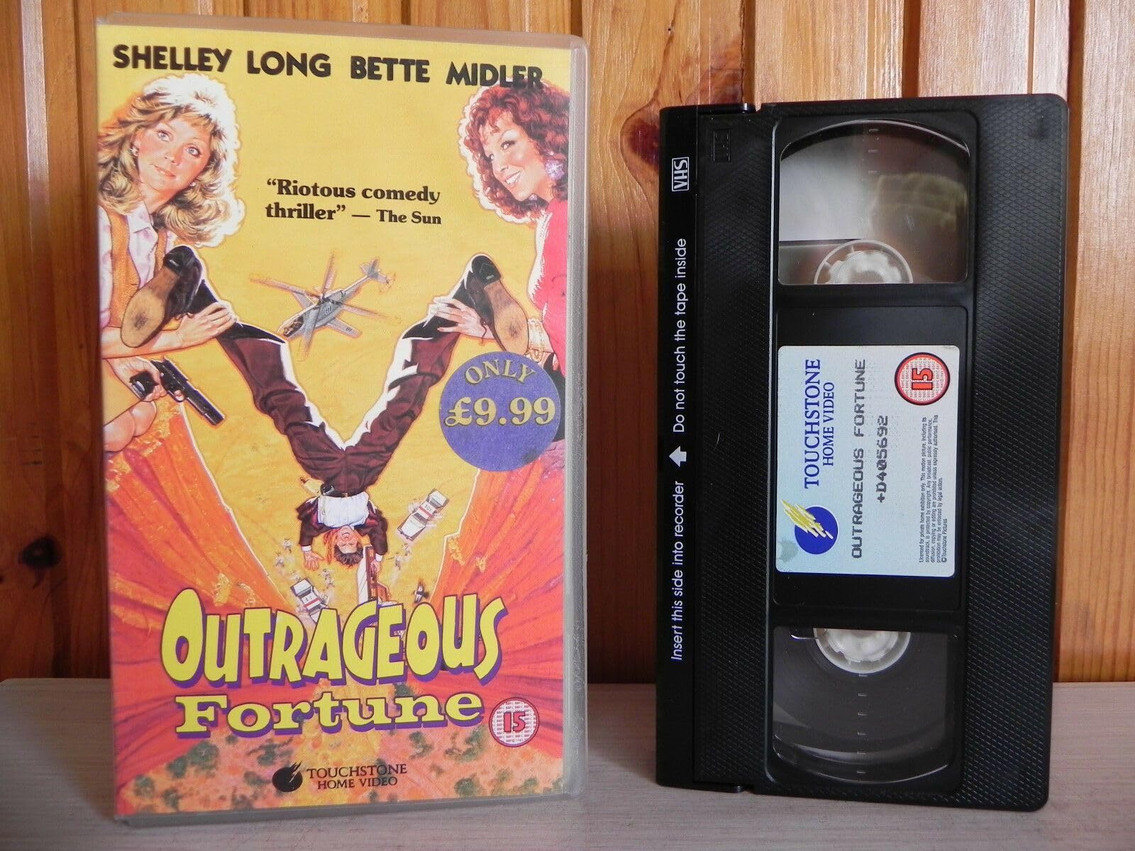 Outrageous Fortune [VHS] [1987]
