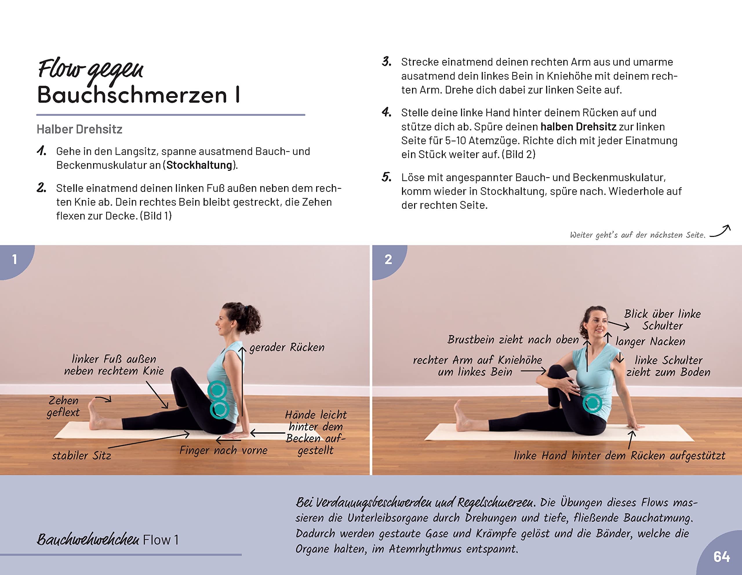 10-Minuten-Yoga gegen Alltagswehwehchen: 28 einfache Übungen gegen Rückenschmerzen, Müdigkeit & Co.