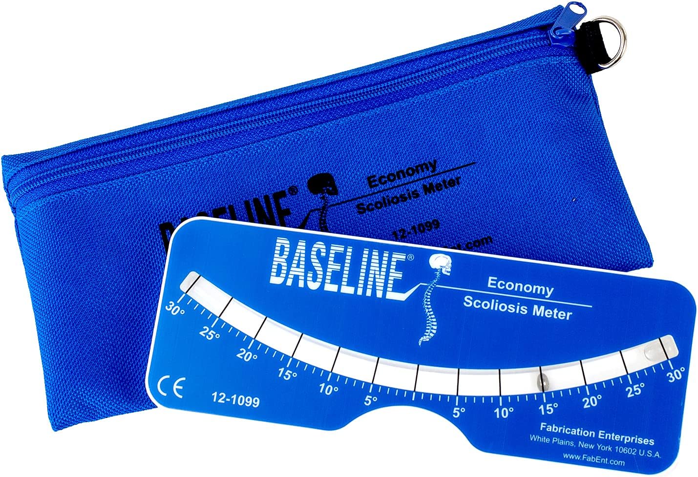 Baseline 12-1099 Scoliosis Meter, Plastic Economy
