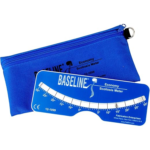 Baseline Scoliosis Meter, Plastic Economy