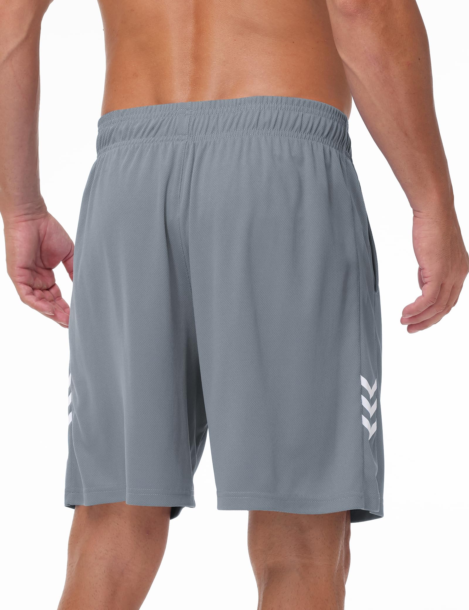 Sportivi Pantaloncini Palestra Corsa Pantaloncini Asciugatura Rapida Estiv Shorts Traspirante Tasca