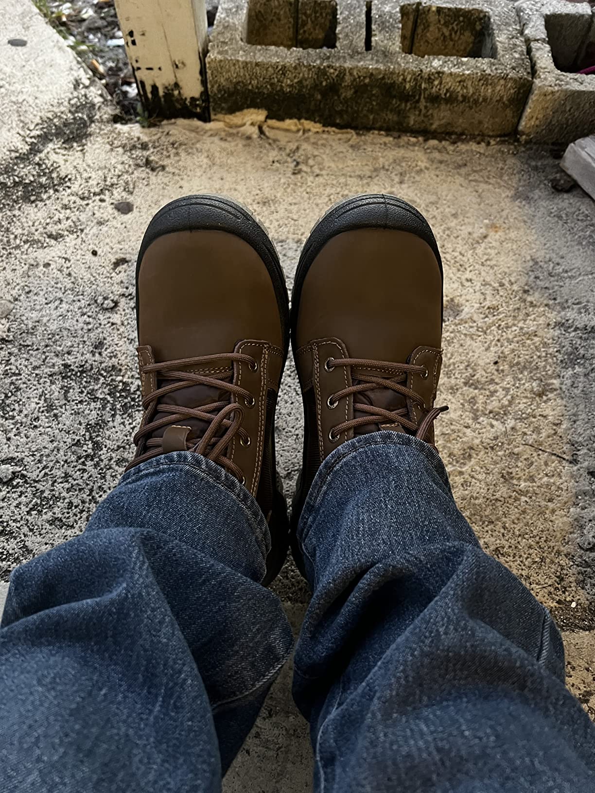 9KSAFETYJB Hiking Safety Boots | Thunder 009BN