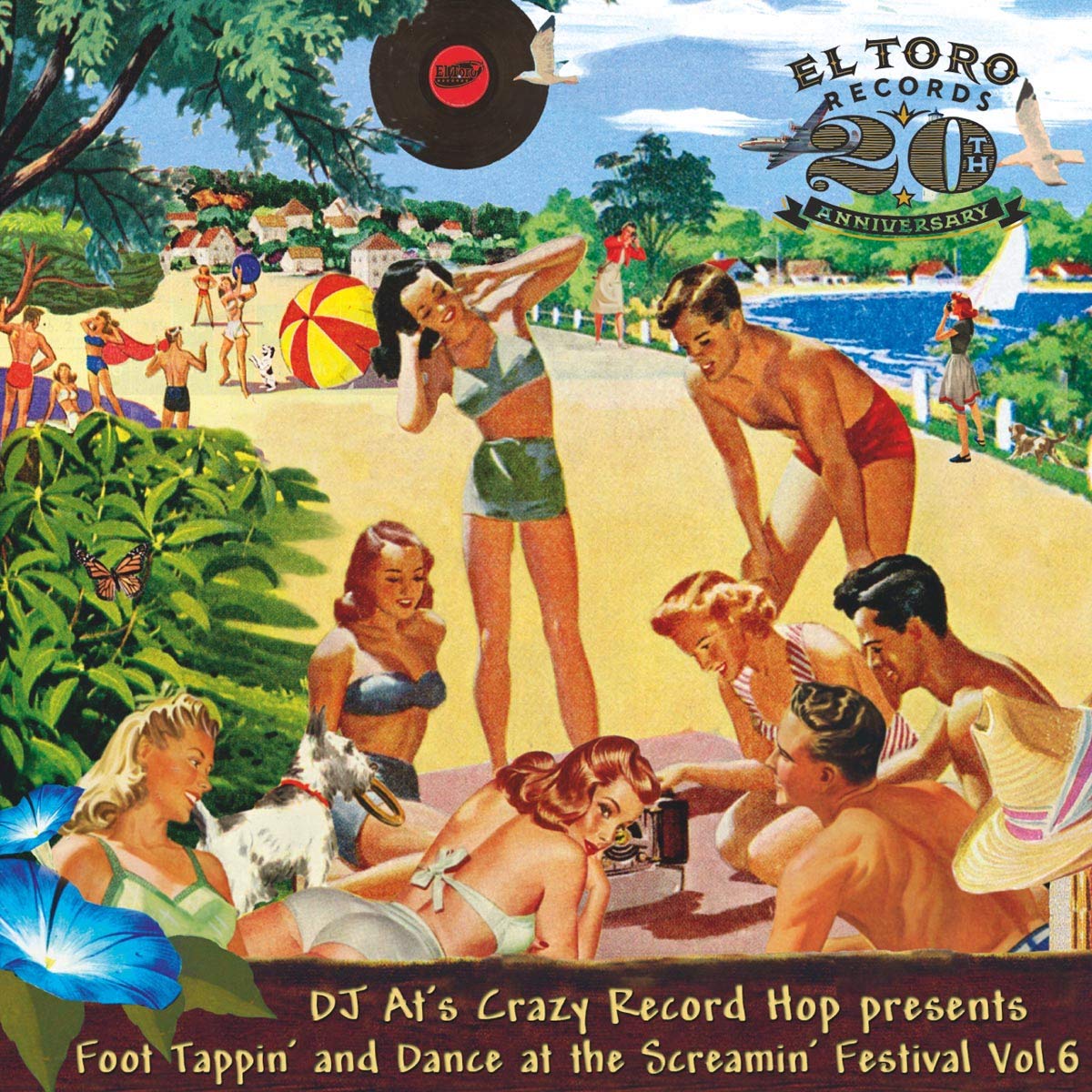 Foot Tappin' And Dance At Screamin' Festival Vol. 6