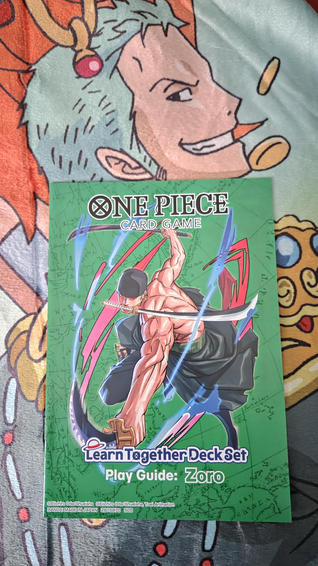 One Piece: Learn Together Deck Set (LT-01) by Bandai India | Ubuy