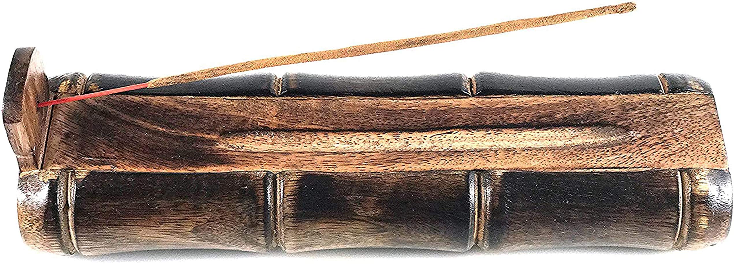 STORE INDYA WOODEN INCENSE HOLDER (Bamboo)